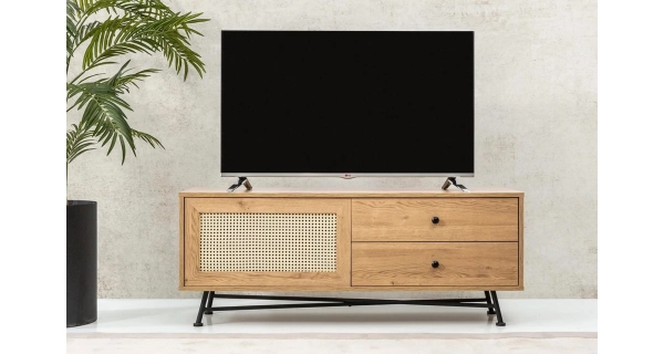 Televizní stolek ZALNOR typ 1, přírodní