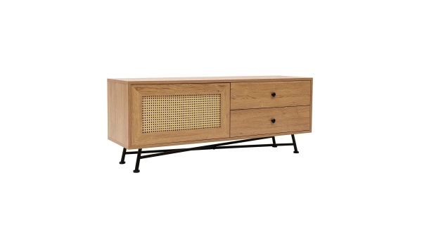 Televizní stolek ZALNOR typ 1, přírodní