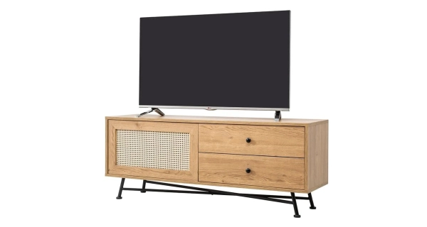 Televizní stolek ZALNOR typ 1, přírodní