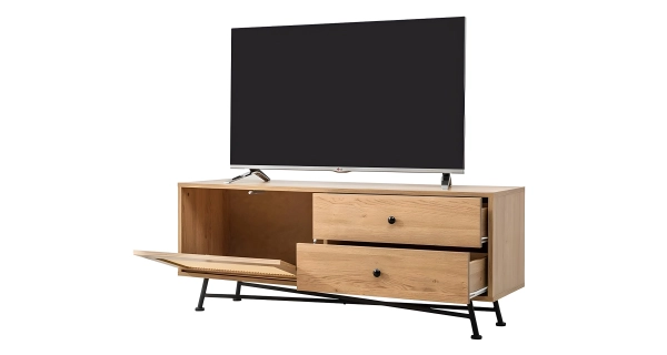 Televizní stolek ZALNOR typ 1, přírodní