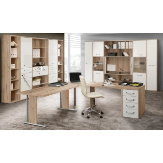 TERDE regál typ 3, dub fošnový, 5 let záruka