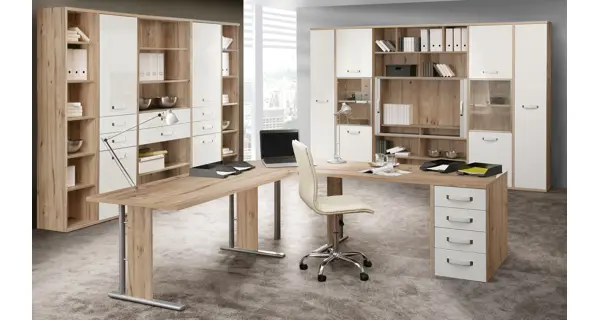 TERDE regál typ 4, dub fošnový, 5 let záruka