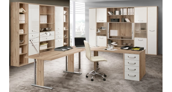 TERDE regál typ 5, dub fošnový, 5 let záruka