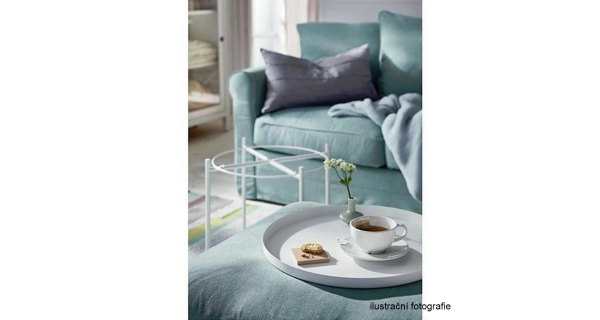 TERNATE odkládací stolek, bílá