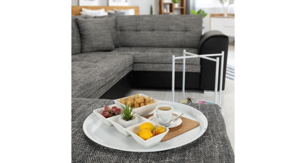 TERNATE odkládací stolek, bílá