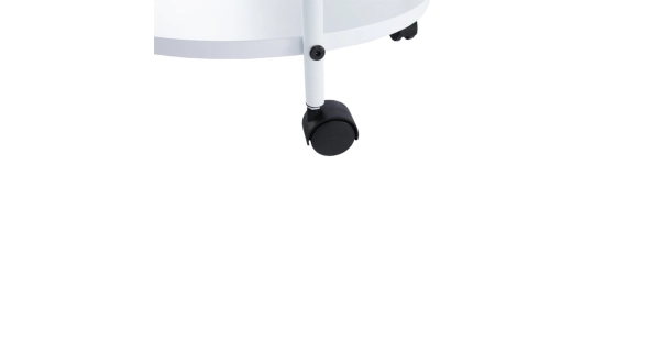 TERNATE odkládací stolek, bílá