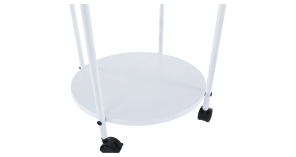 TERNATE odkládací stolek, bílá