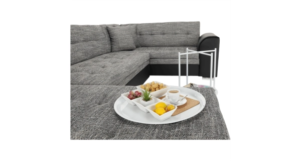 TERNATE odkládací stolek, bílá