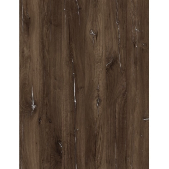 THANE postel 160x200 cm, dub flagstaff se stříbrnou nitkou/černý supermat