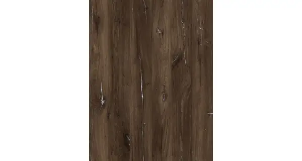 THANE postel 160x200 cm, dub flagstaff se stříbrnou nitkou/černý supermat