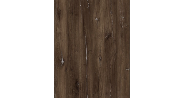 THANE postel 180x200 cm, dub flagstaff se stříbrnou nitkou/černý supermat