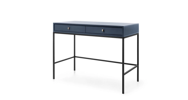 Toaletní stolek CORANICA, modrá