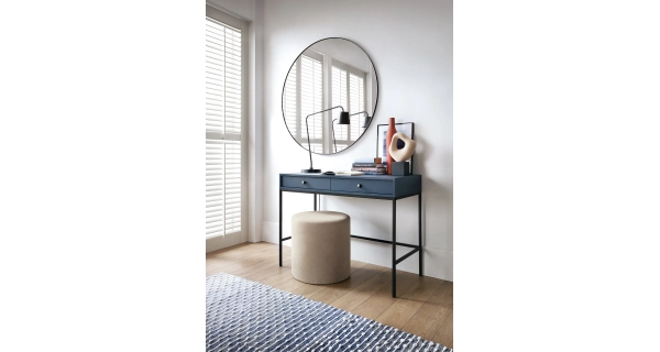 Toaletní stolek CORANICA, modrá