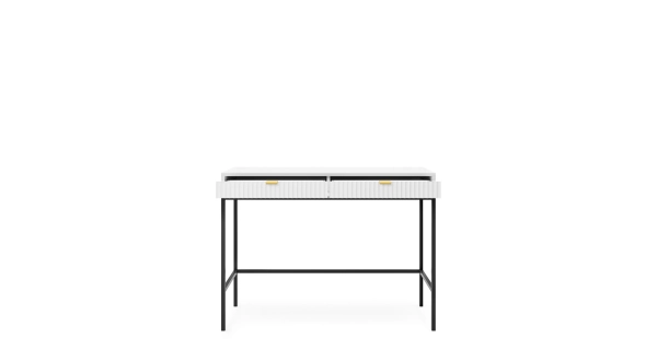 Toaletní stolek DIPETALA, bílá