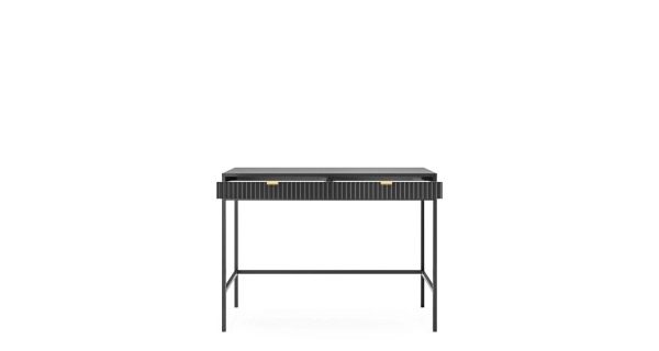 Toaletní stolek DIPETALA, černá