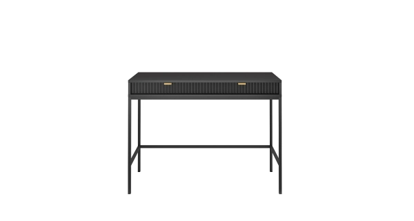 Toaletní stolek DIPETALA, černá