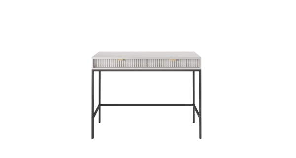 Toaletní stolek DIPETALA, šedá