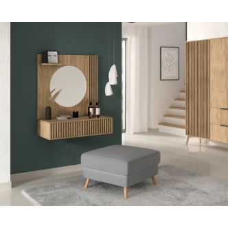 Toaletní stolek GERTRUDA, dub artisan