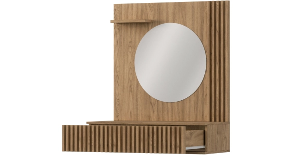 Toaletní stolek GERTRUDA, dub artisan