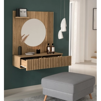 Toaletní stolek GERTRUDA, dub artisan