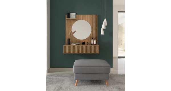 Toaletní stolek GERTRUDA, dub artisan