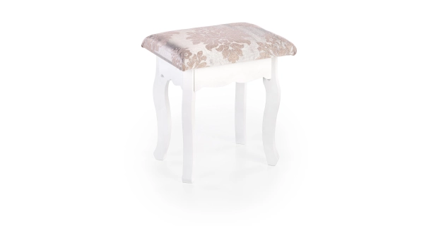 Toaletní stolek LEONTÝNA, bílý