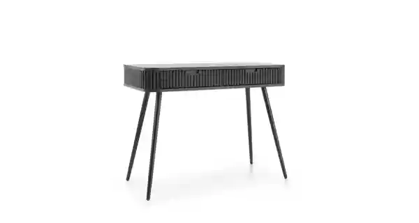 Toaletní stolek MARSY, černá