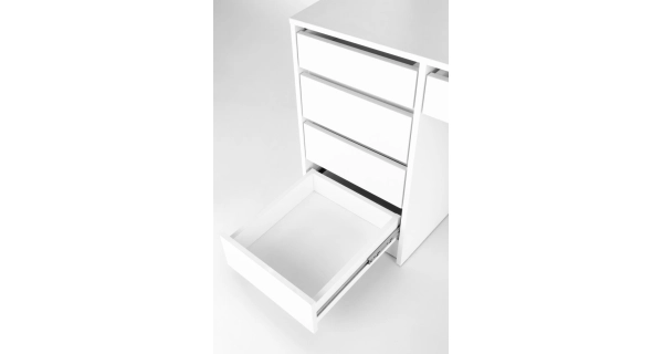 Toaletní stolek NAMIDA XL, bílý