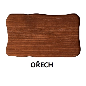 TRIFAS zahradní lavice rohová, barva ořech