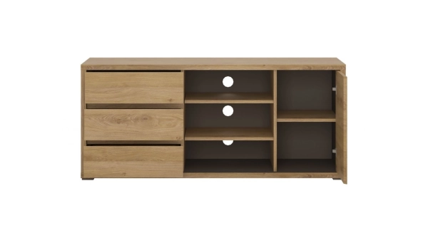 TROGLAV RTV stolek 1D3S, dub shetland