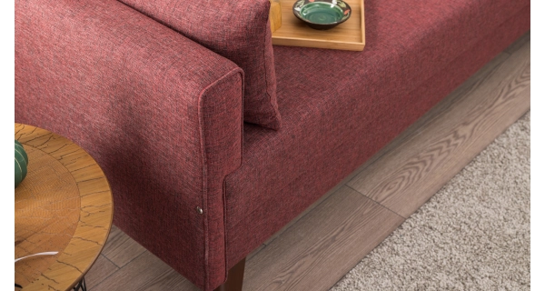 Trojsedák AMARA, claret červená