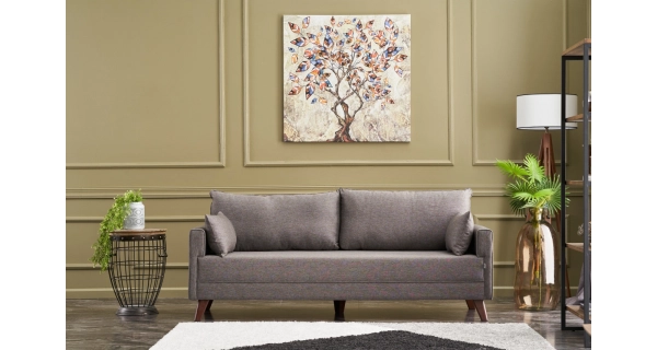 Trojsedák AMARA, hnědá