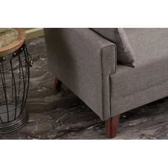 Trojsedák AMARA, hnědá