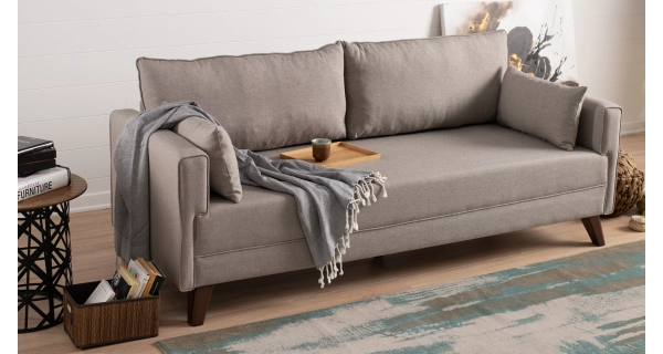 Trojsedák AMARA, krémová