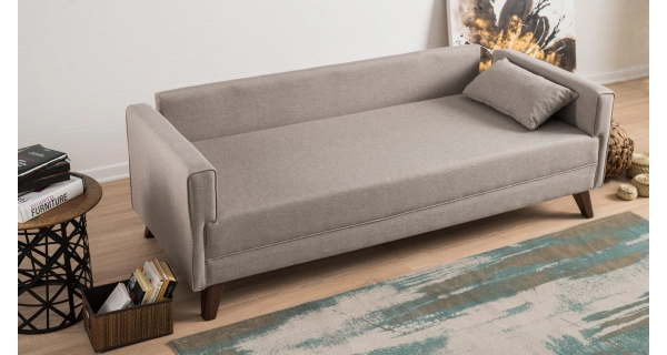 Trojsedák AMARA, krémová