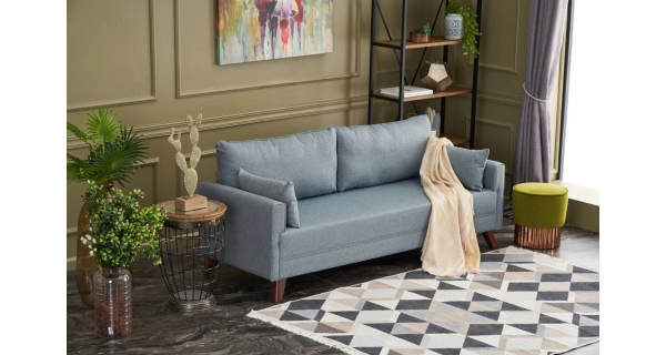 Trojsedák AMARA, modrá