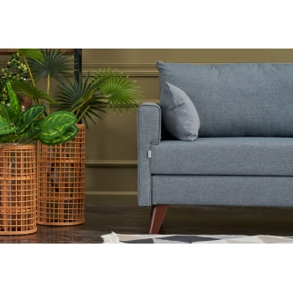 Trojsedák AMARA, modrá