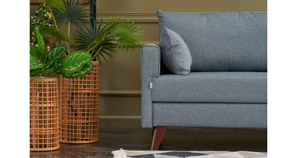 Trojsedák AMARA, modrá