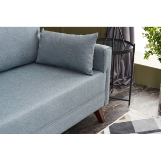 Trojsedák AMARA, modrá