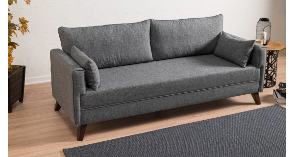 Trojsedák AMARA, šedá