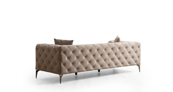 Trojsedák ANNA, krémová