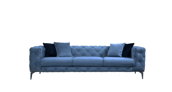 Trojsedák ANNA, modrá