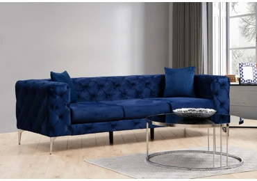 Trojsedák ANNA, námořnická modrá