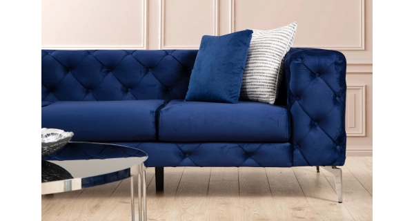 Trojsedák ANNA, námořnická modrá