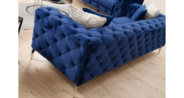 Trojsedák ANNA, námořnická modrá