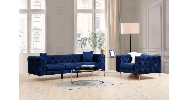 Trojsedák ANNA, námořnická modrá