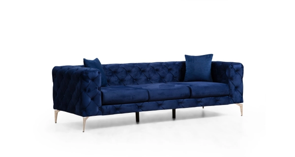 Trojsedák ANNA, námořnická modrá