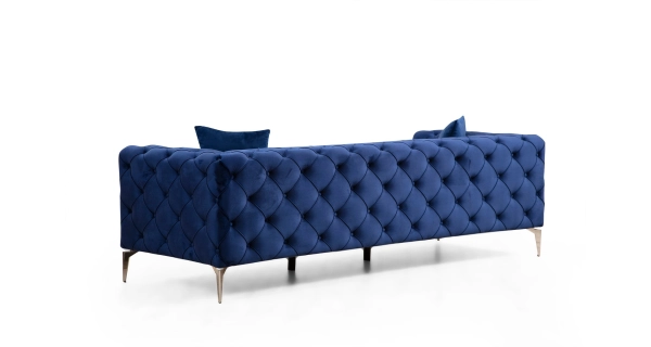 Trojsedák ANNA, námořnická modrá