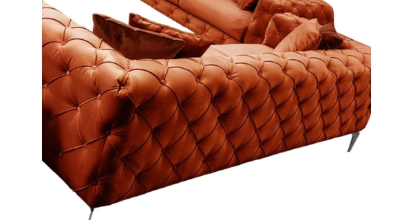 Trojsedák ANNA, oranžová