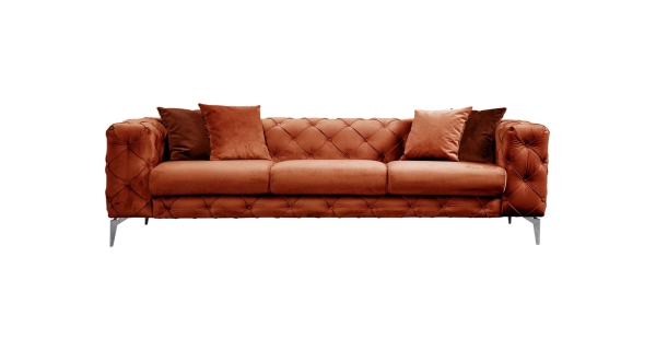 Trojsedák ANNA, oranžová